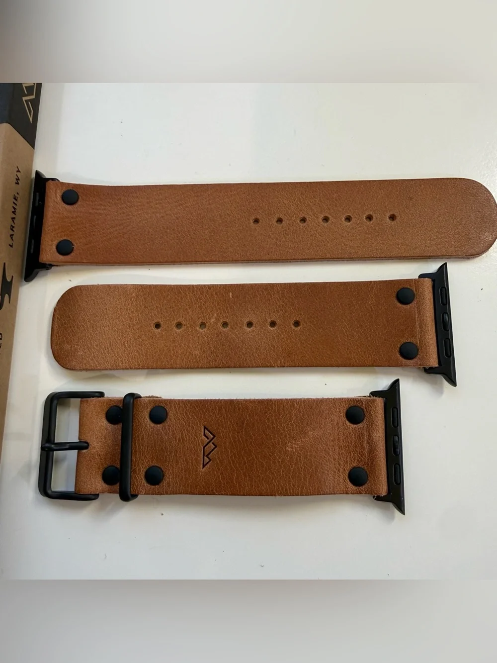 Range Leather Co. Full Grain Leather Apple Watch Band - 42/44mm NIB